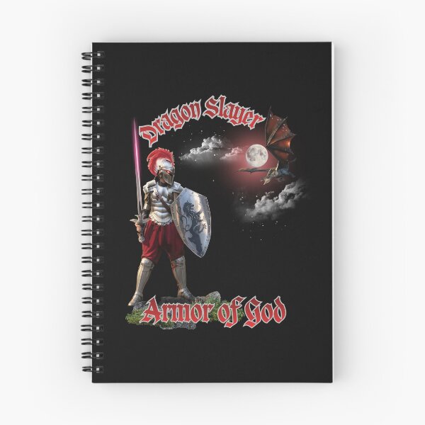 Item preview, Armor of God Dragon Slayer designed and sold by Tripp Art Studio.