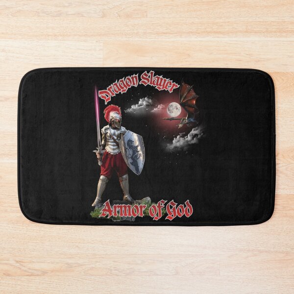 Item preview, Armor of God Dragon Slayer designed and sold by Tripp Art Studio.