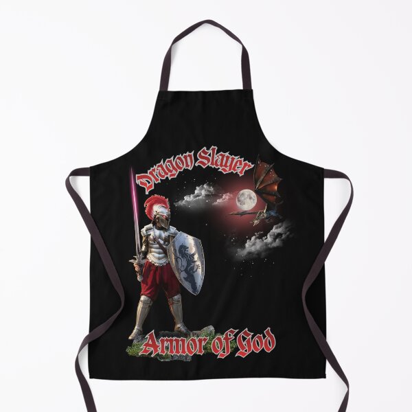Item preview, Armor of God Dragon Slayer designed and sold by Tripp Art Studio.