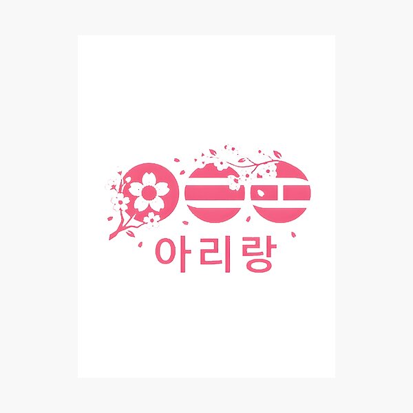 Item preview, Bts Arirang Sakura Floral designed and sold by Luca83Henry.