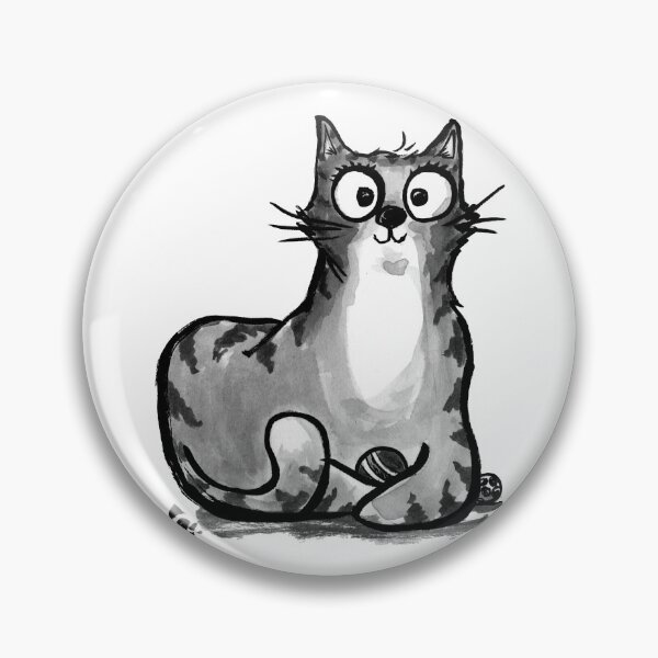 Item preview, Alert Cat designed and sold by Grasdal.