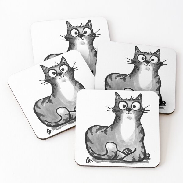 Item preview, Alert Cat designed and sold by Grasdal.
