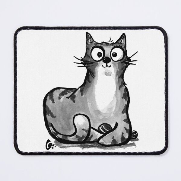 Item preview, Alert Cat designed and sold by Grasdal.