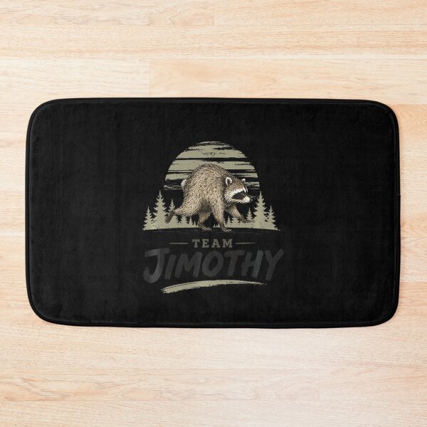 Item preview, Team Jimothy Raccoon Feral Animal Meme Humor designed and sold by ChaosColorCo.