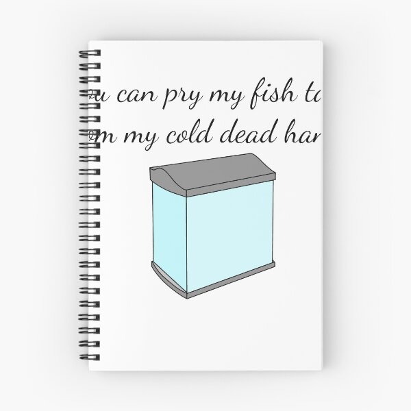 Item preview, You can pry my fish tank from my cold dead hands designed and sold by SlimyFish.