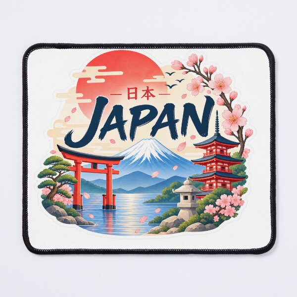 Item preview, Japan designed and sold by StackedPixels.