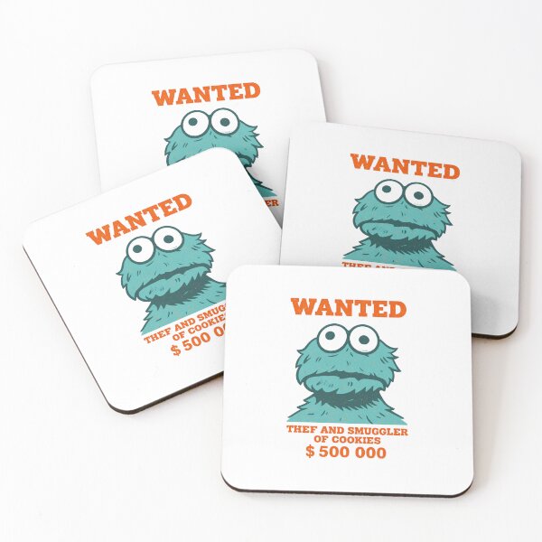 Item preview, Blue Cookie Monster  designed and sold by Colorful-Garden.