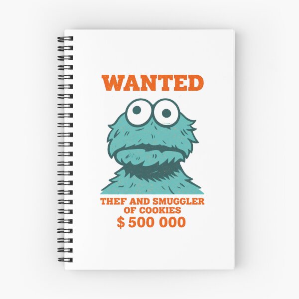 Item preview, Blue Cookie Monster  designed and sold by Colorful-Garden.