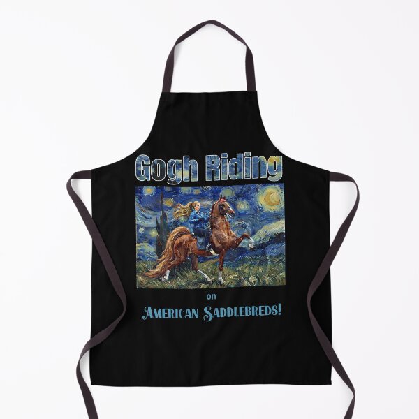 Item preview, Gogh Riding On American Saddlebreds designed and sold by ripgoatclothing.