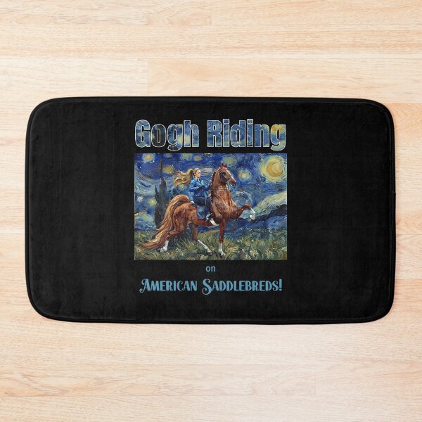Item preview, Gogh Riding On American Saddlebreds designed and sold by ripgoatclothing.