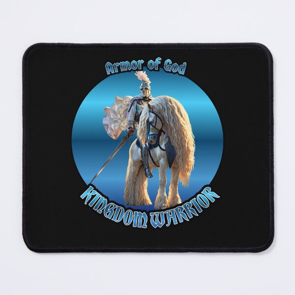 Item preview, Armor of God Kingdom Warrior designed and sold by Tripp Art Studio.