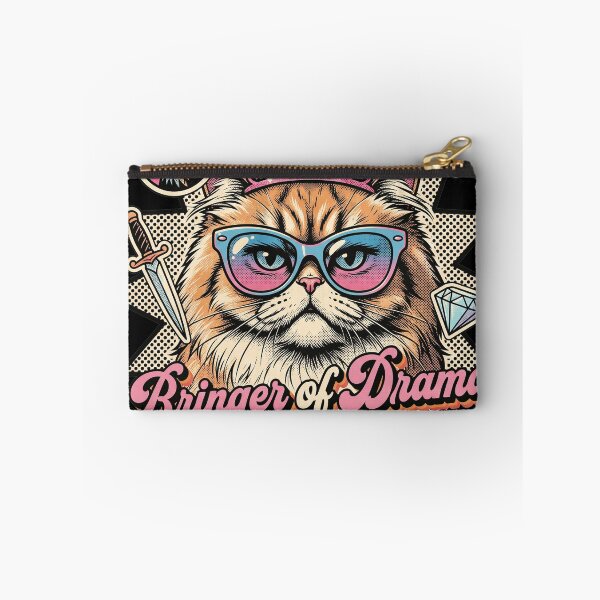 Item preview, Bringer of Drama Princess Donut - Retro Pop Art Gamer Cat designed and sold by AdyKurniawan.