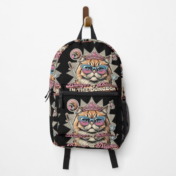 Item preview, Bringer of Drama Princess Donut - Retro Pop Art Gamer Cat designed and sold by AdyKurniawan.