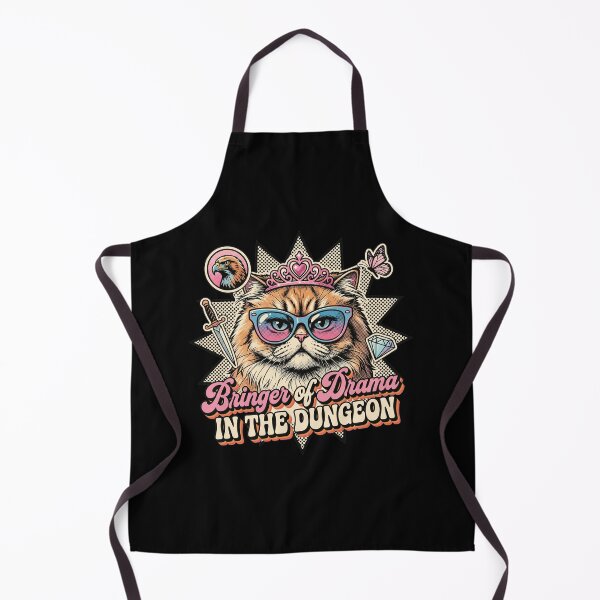 Item preview, Bringer of Drama Princess Donut - Retro Pop Art Gamer Cat designed and sold by AdyKurniawan.