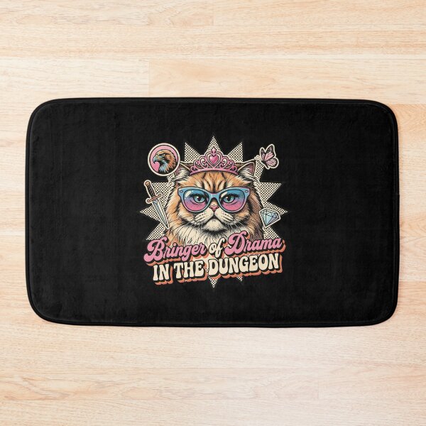 Item preview, Bringer of Drama Princess Donut - Retro Pop Art Gamer Cat designed and sold by AdyKurniawan.