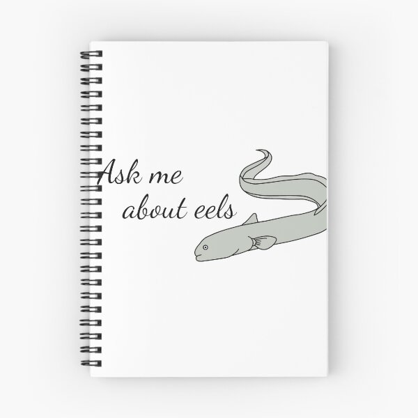 Item preview, Ask me about eels designed and sold by SlimyFish.