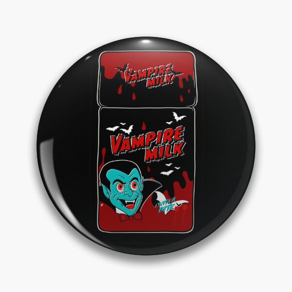 Item preview, Vampire Milk - Black Outline  designed and sold by The Abysmall.