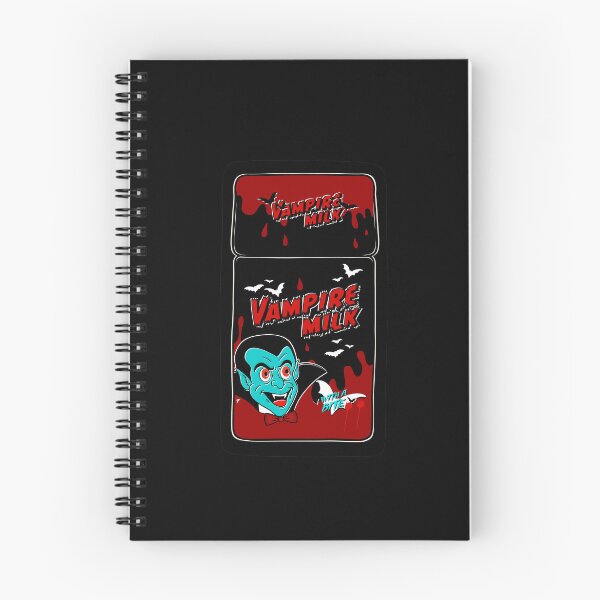 Item preview, Vampire Milk - Black Outline  designed and sold by The Abysmall.