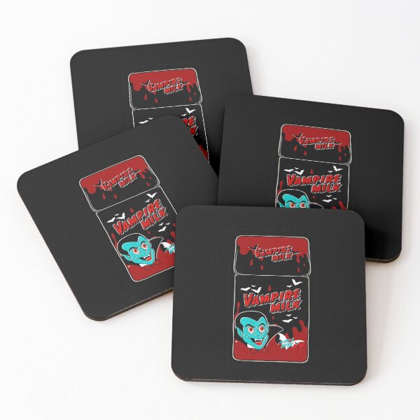 Item preview, Vampire Milk - Black Outline  designed and sold by The Abysmall.