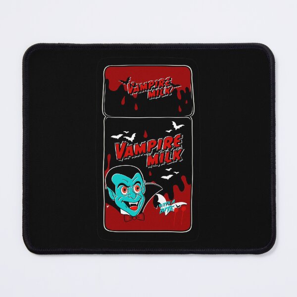 Item preview, Vampire Milk - Black Outline designed and sold by The Abysmall.