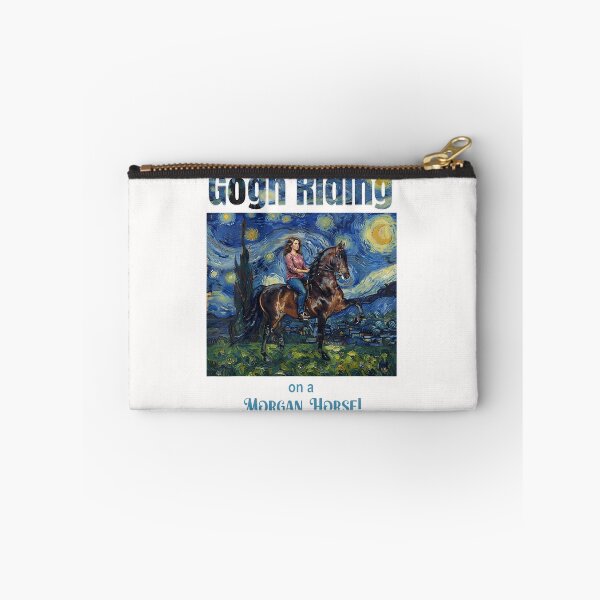 Item preview, Gogh Riding On A Morgan Horse designed and sold by ripgoatclothing.