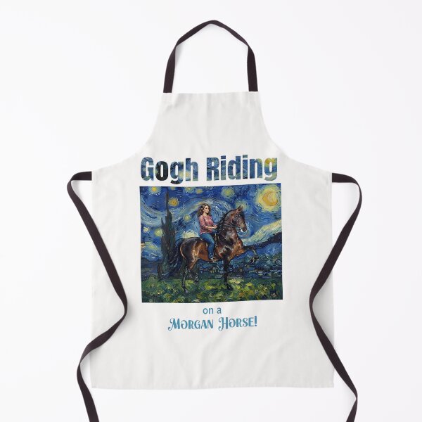 Item preview, Gogh Riding On A Morgan Horse designed and sold by ripgoatclothing.