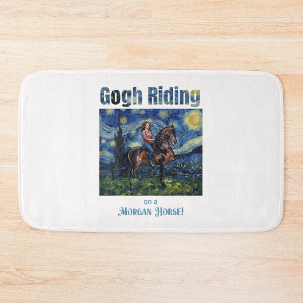 Item preview, Gogh Riding On A Morgan Horse designed and sold by ripgoatclothing.