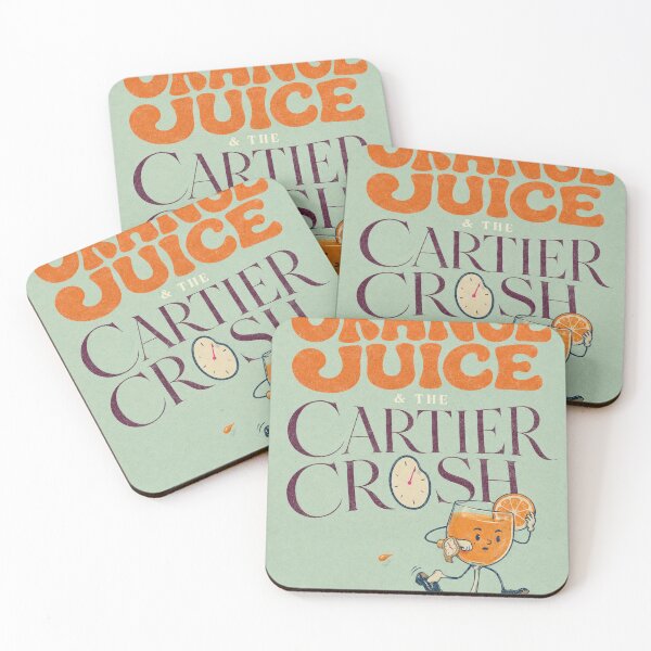 Item preview, ORANGE JUICE & THE CARTlER CRASH designed and sold by BetterDaysDept.