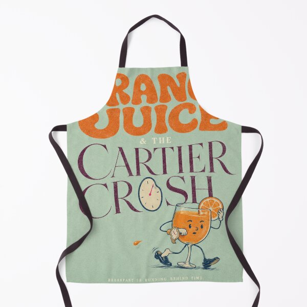 Item preview, ORANGE JUICE & THE CARTlER CRASH designed and sold by BetterDaysDept.