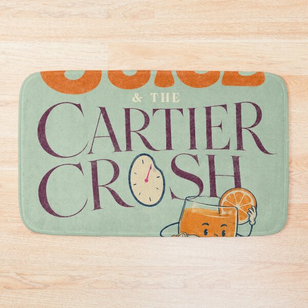 Item preview, ORANGE JUICE & THE CARTlER CRASH designed and sold by BetterDaysDept.
