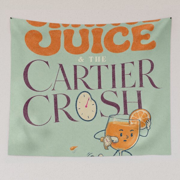 Item preview, ORANGE JUICE & THE CARTlER CRASH designed and sold by BetterDaysDept.