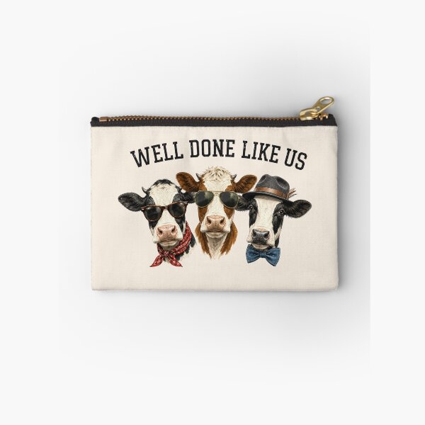 Item preview, Well Done Like Us Funny Cool Cows Western designed and sold by Yellowriversss.