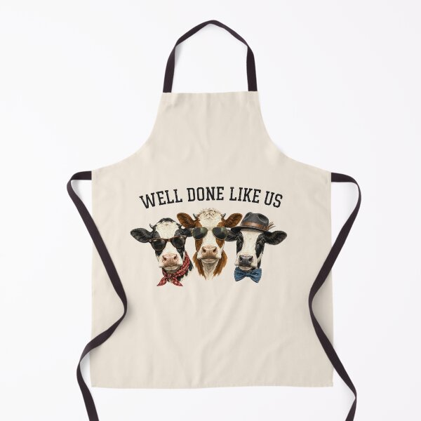 Item preview, Well Done Like Us Funny Cool Cows Western designed and sold by Yellowriversss.