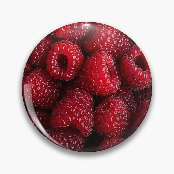 Item preview, Fresh Sweet Ripe Raspberry Fruit Pattern designed and sold by Vaelia.