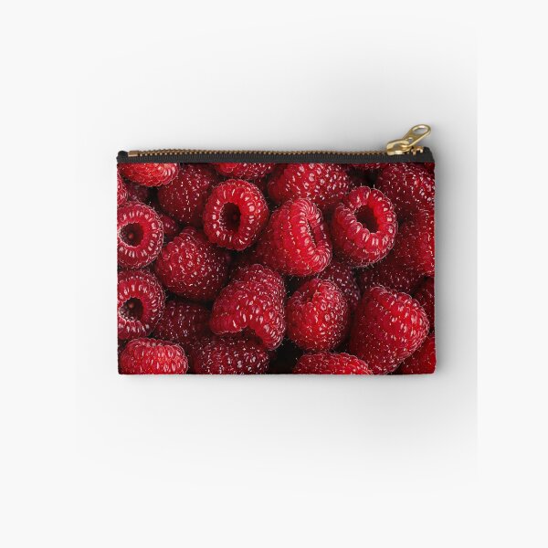 Item preview, Fresh Sweet Ripe Raspberry Fruit Pattern designed and sold by Vaelia.