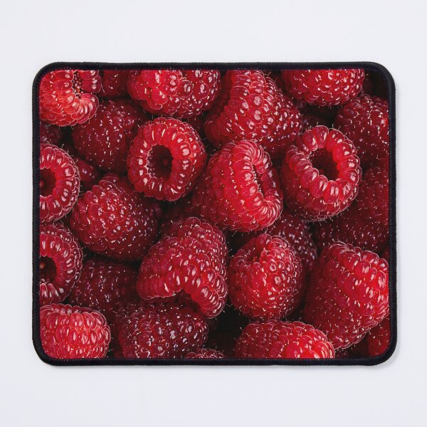 Item preview, Fresh Sweet Ripe Raspberry Fruit Pattern designed and sold by Vaelia.