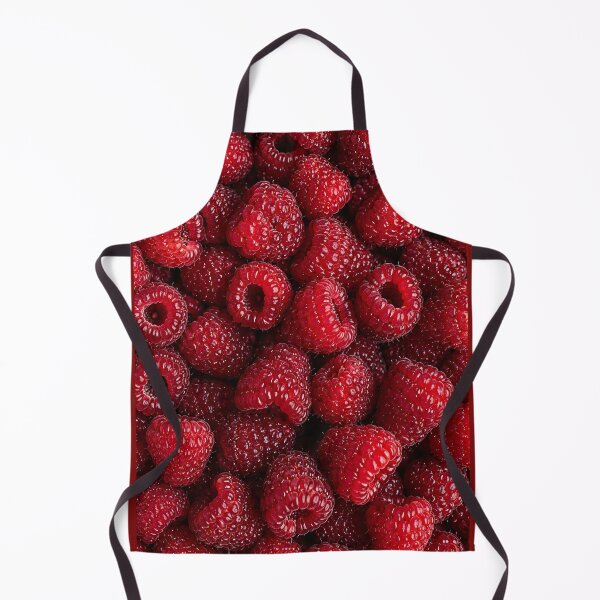 Item preview, Fresh Sweet Ripe Raspberry Fruit Pattern designed and sold by Vaelia.