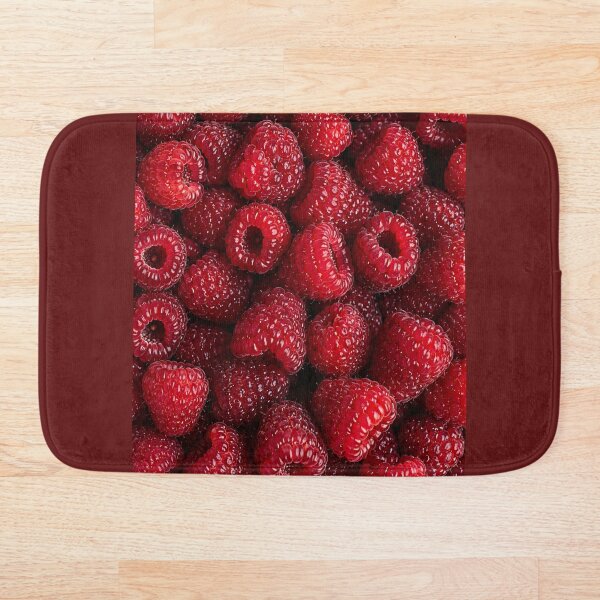 Item preview, Fresh Sweet Ripe Raspberry Fruit Pattern designed and sold by Vaelia.