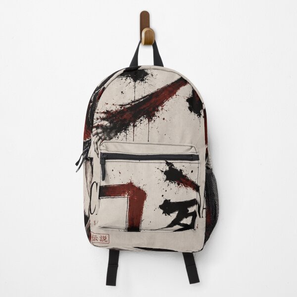 Item preview, Kuchisake-Onna Japanese Urban Legend Kanji Horror Art designed and sold by Handcan.