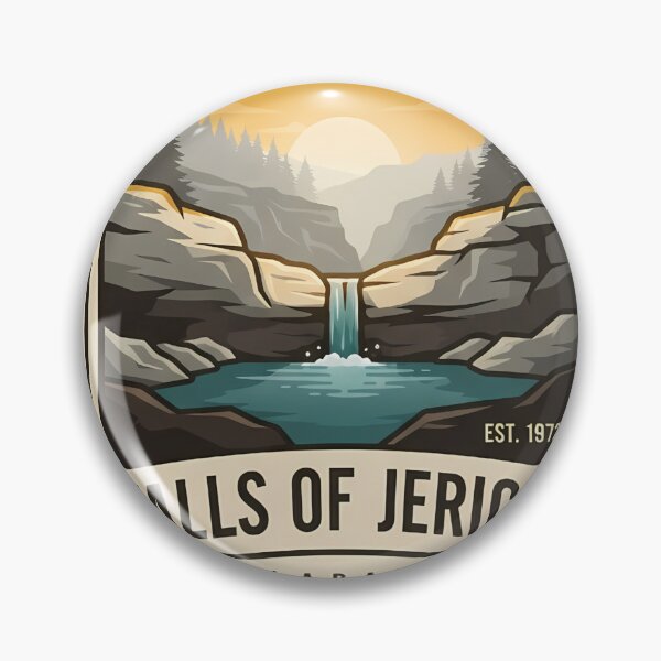 Item preview, Walls of Jericho Alabama designed and sold by DetourDgn.