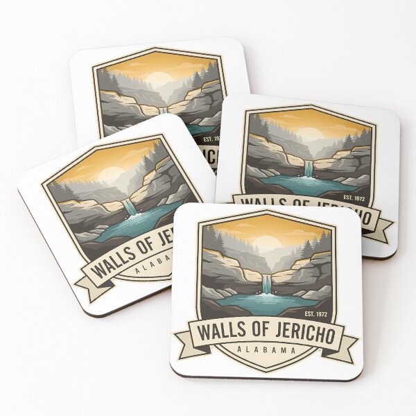 Item preview, Walls of Jericho Alabama designed and sold by DetourDgn.