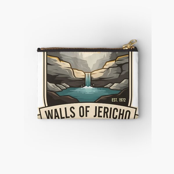 Item preview, Walls of Jericho Alabama designed and sold by DetourDgn.