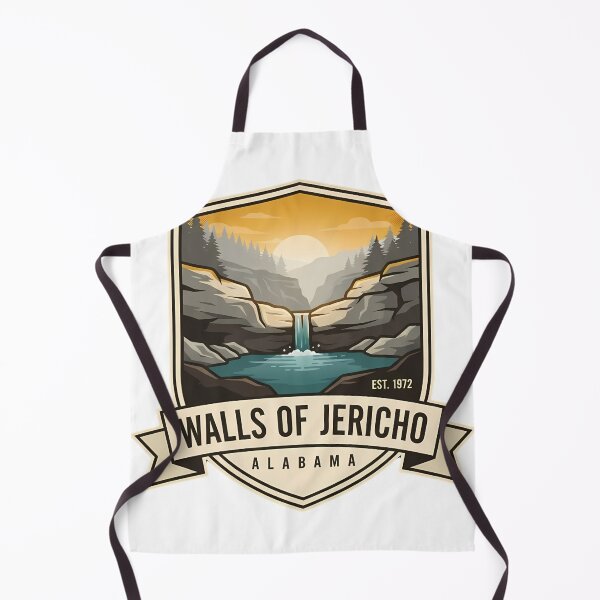 Item preview, Walls of Jericho Alabama designed and sold by DetourDgn.