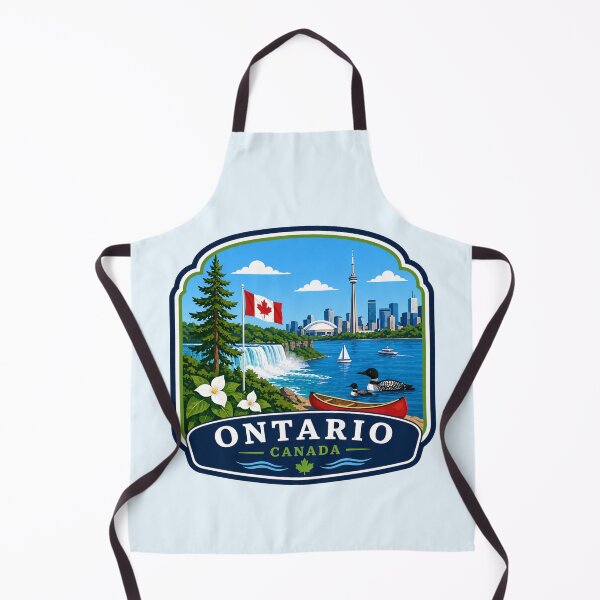 Item preview, Ontario, Canada - Niagara Falls Toronto Skyline designed and sold by Myra365Art.