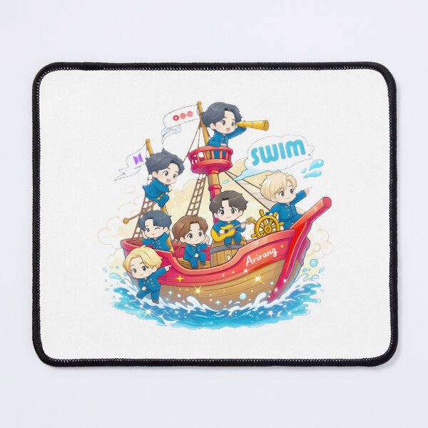 Item preview, Bts Arirang Tour Bts Bangtan Sonyeondan Arirang Swim Track Keep Swimming Arirang Hooligan Army Fan designed and sold by Luca83Henry.