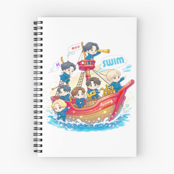 Item preview, Bts Arirang Tour Bts Bangtan Sonyeondan Arirang Swim Track Keep Swimming Arirang Hooligan Army Fan  designed and sold by Luca83Henry.