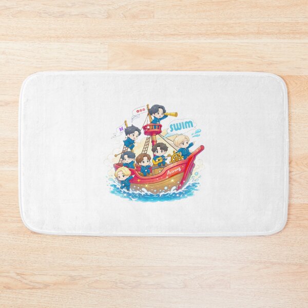 Item preview, Bts Arirang Tour Bts Bangtan Sonyeondan Arirang Swim Track Keep Swimming Arirang Hooligan Army Fan  designed and sold by Luca83Henry.