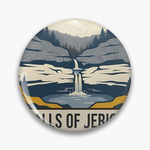 Item preview, Walls of Jericho Alabama designed and sold by DetourDgn.