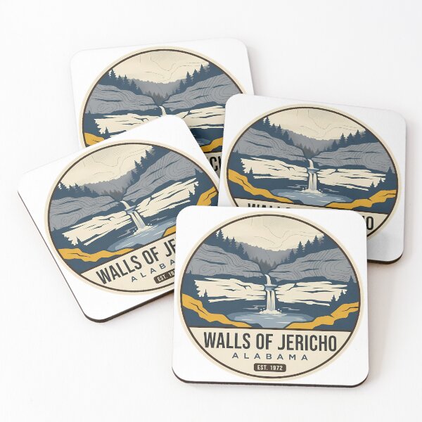 Item preview, Walls of Jericho Alabama designed and sold by DetourDgn.