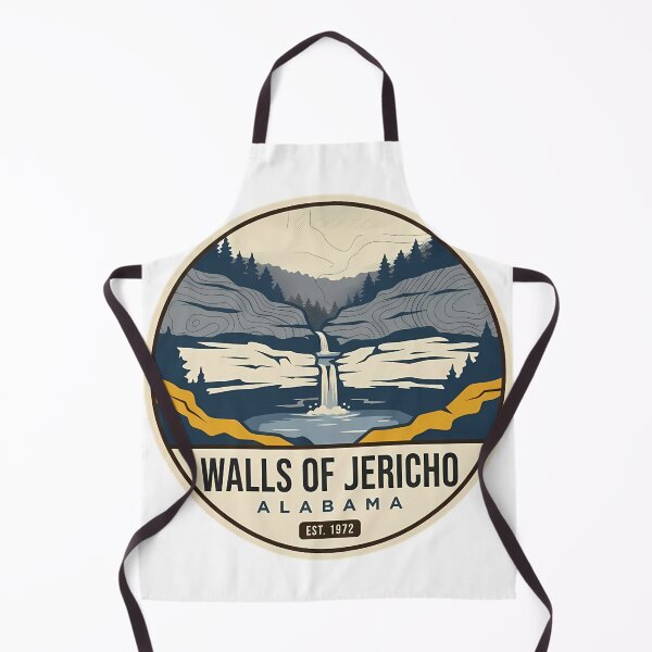 Item preview, Walls of Jericho Alabama designed and sold by DetourDgn.